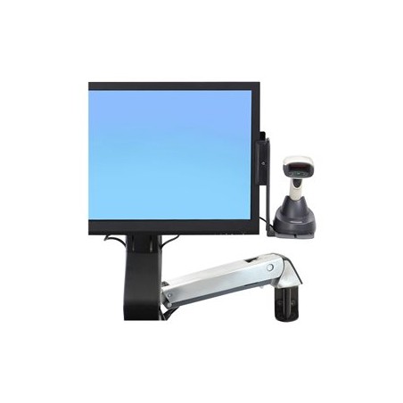 Ergotron Scanner Shelf, VESA Attach - Police pro skener čárových kódů - černá - pro P/N: 45-353-026