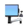 Ergotron Scanner Shelf, VESA Attach - Police pro skener čárových kódů - černá - pro P/N: 45-353-026