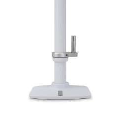 Ergotron LX One-Stop Rotational Control Kit - Upevňovací komponent (klíč, šrouby, držák, zarážka) - anodized silver - montáž na
