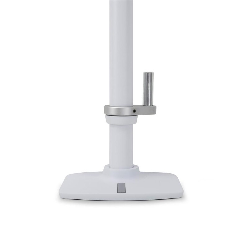 Ergotron LX One-Stop Rotational Control Kit - Upevňovací komponent (klíč, šrouby, držák, zarážka) - anodized silver - montáž na