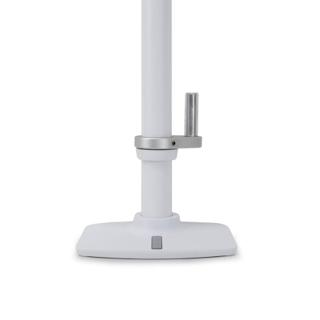 Ergotron LX One-Stop Rotational Control Kit - Upevňovací komponent (klíč, šrouby, držák, zarážka) - anodized silver - montáž na