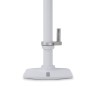 Ergotron LX One-Stop Rotational Control Kit - Upevňovací komponent (klíč, šrouby, držák, zarážka) - anodized silver - montáž na