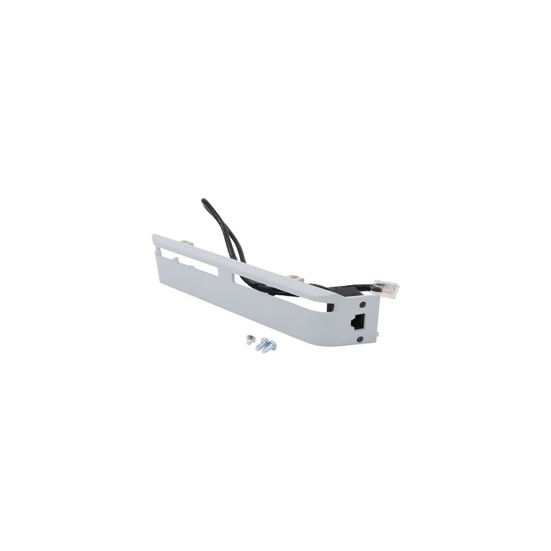 Ergotron StyleView Ethernet Side Cover - Upevňovací komponent (boční panel) - pro vozík plochého panelu - světle šedá