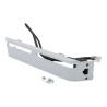 Ergotron StyleView Ethernet Side Cover - Upevňovací komponent (boční panel) - pro vozík plochého panelu - světle šedá