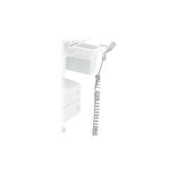 Ergotron - Elektrický kabel - svinutý - šedá - Evropa