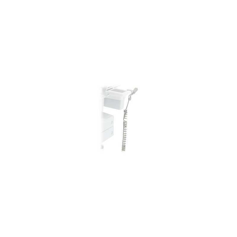 Ergotron - Elektrický kabel - svinutý - šedá - Evropa