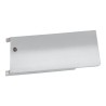 Ergotron StyleView Drawer Travel-Stop, 3 rows - Upevňovací komponent (zamezení posunu) - hliník