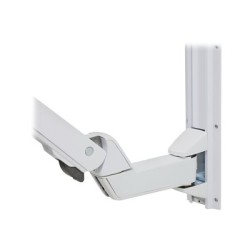 Ergotron StyleView Sit-Stand Combo Extender - Short - upevňovací komponent (prodlužovací rameno, wall track slider, kryt