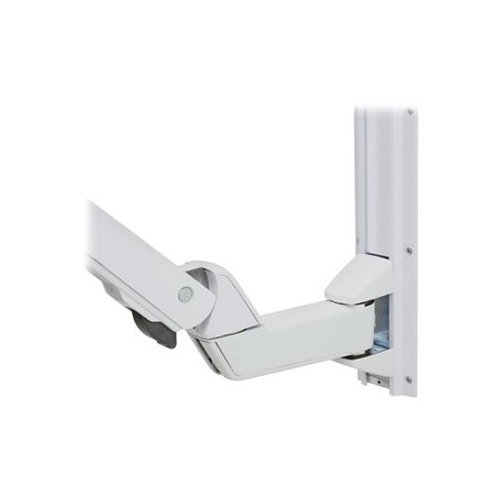 Ergotron StyleView Sit-Stand Combo Extender - Short - upevňovací komponent (prodlužovací rameno, wall track slider, kryt
