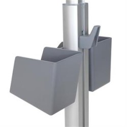 Ergotron LearnFit - Úložný box - šedá