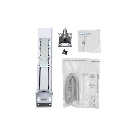 Ergotron StyleView SV HD Monitor Kit - Upevňovací komponent (zvedací mechanismus) - pro vše v jednom - zdravotní - bílá