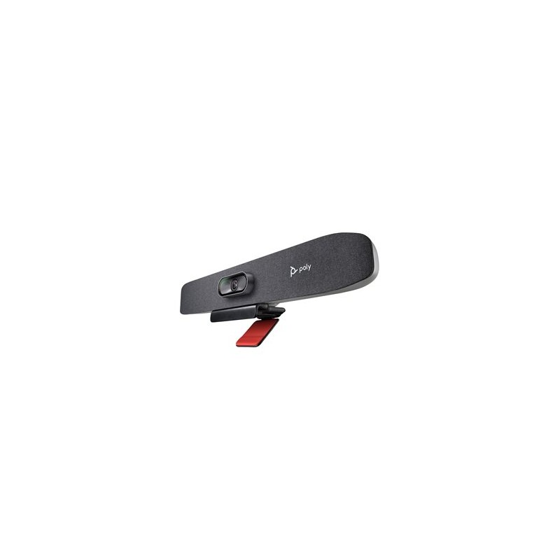 HP Poly Studio R30 No Radio - USB videolišta - certifikováno pro Zoom, certifikováno pro Microsoft Teams, certifikováno Google