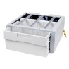 Ergotron StyleView SV43/44 - Upevňovací komponent (uzamykací zásuvka na klíč)