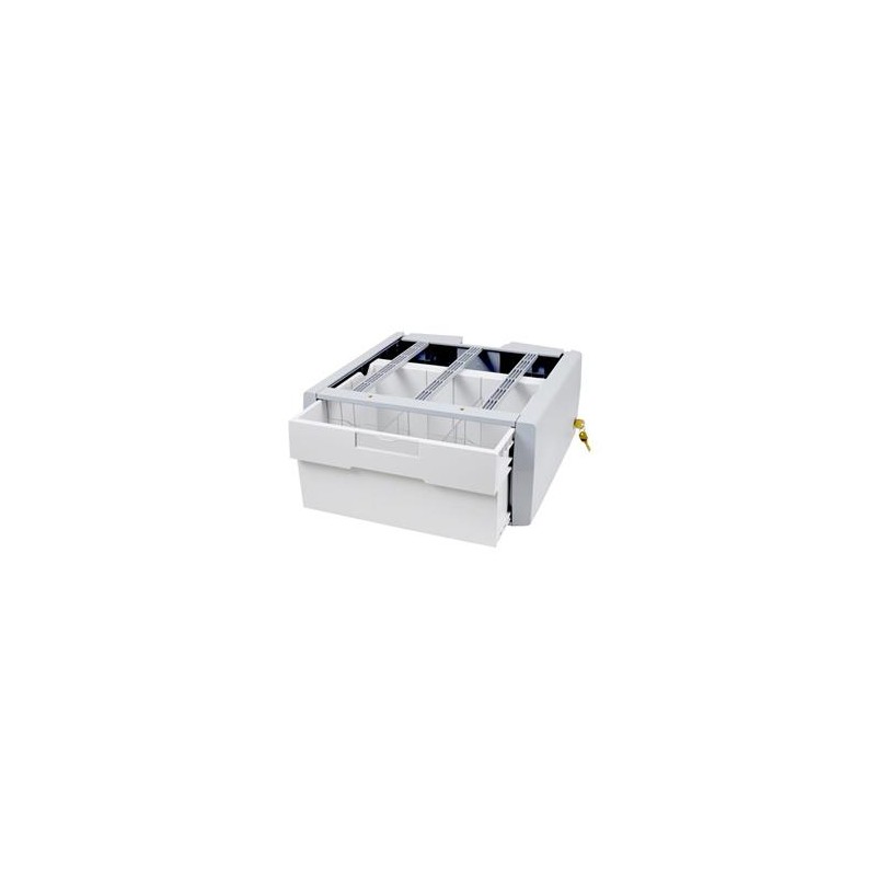Ergotron StyleView Supplemental Storage Drawer, Single Tall - Upevňovací komponent (výsuvná zásuvka) - pro vozík - uzamykatelný