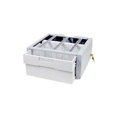 Ergotron StyleView Supplemental Storage Drawer, Single Tall - Upevňovací komponent (výsuvná zásuvka) - pro vozík - uzamykatelný