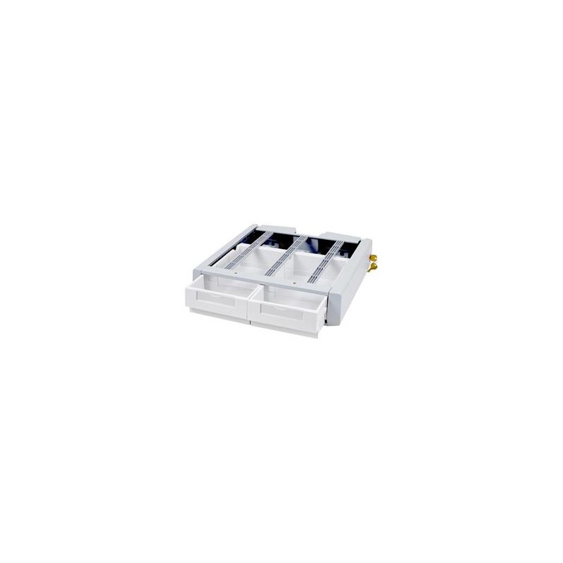 Ergotron StyleView SV Supplemental Storage Drawer, Double - Upevňovací komponent (zásuvkový modul) - uzamykatelný - zdravotní