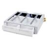 Ergotron StyleView SV Supplemental Storage Drawer, Double - Upevňovací komponent (zásuvkový modul) - uzamykatelný - zdravotní