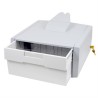 Ergotron StyleView Primary Storage Drawer, Single Tall - Upevňovací komponent (výsuvná zásuvka) - uzamykatelný - šedá, bílá