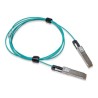 NVIDIA - Kabel pro přímé připojení 200GBase-AOC - QSFP56 do QSFP56 - 5 m - 5 m - optické vlákno - Active Optical Cable (AOC)