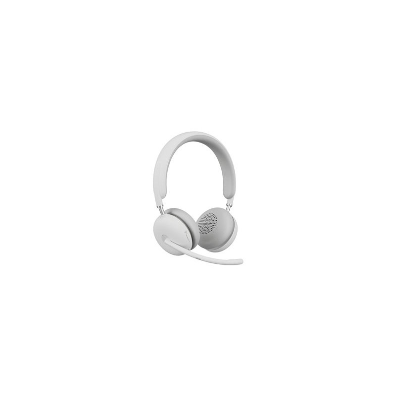 Logitech Zone Wireless 2 - Náhlavní souprava - náhlavní - Bluetooth - bezdrátový - odstranení šumu - UBS-C pres adaptér