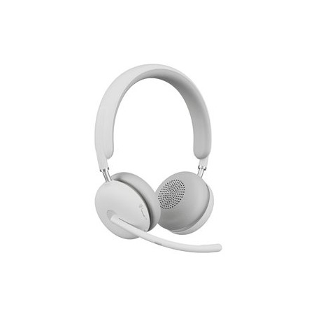 Logitech Zone Wireless 2 - Náhlavní souprava - náhlavní - Bluetooth - bezdrátový - odstranení šumu - UBS-C pres adaptér