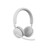 Logitech Zone Wireless 2 - Náhlavní souprava - náhlavní - Bluetooth - bezdrátový - odstranení šumu - UBS-C pres adaptér