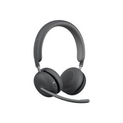 Logitech Zone Wireless 2 - Náhlavní souprava - náhlavní - Bluetooth - bezdrátový - odstranění šumu - UBS-C přes adaptér