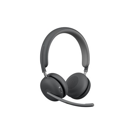 Logitech Zone Wireless 2 - Náhlavní souprava - náhlavní - Bluetooth - bezdrátový - odstranění šumu - UBS-C přes adaptér