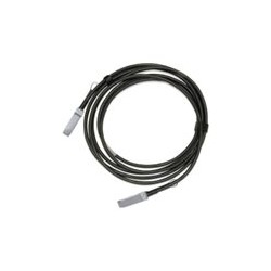 NVIDIA - Kabel Fibre Channel - QSFP28 (M) - 5 m - černá