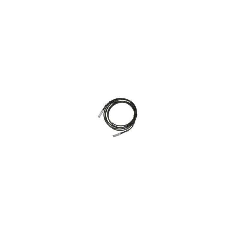 NVIDIA - Kabel Fibre Channel - QSFP28 (M) - 5 m - černá