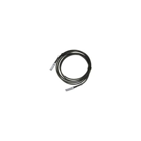 NVIDIA - Kabel Fibre Channel - QSFP28 (M) - 5 m - černá