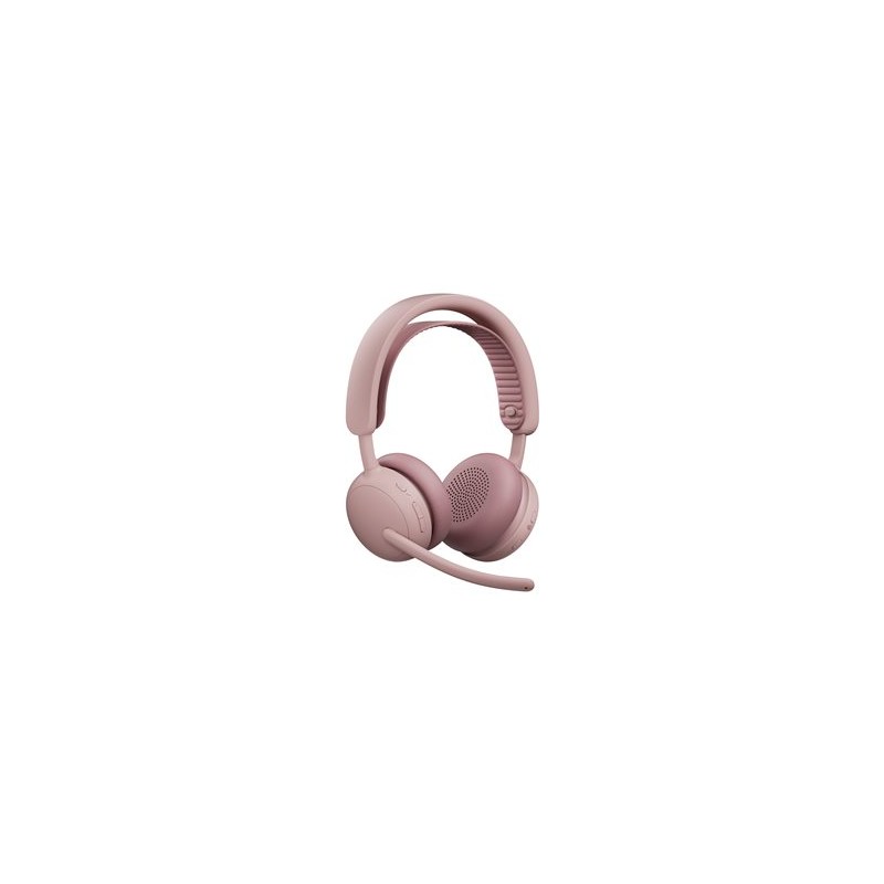 Logitech Zone Wireless 2 - Náhlavní souprava - náhlavní - Bluetooth - bezdrátový - odstranení šumu - UBS-C pres adaptér