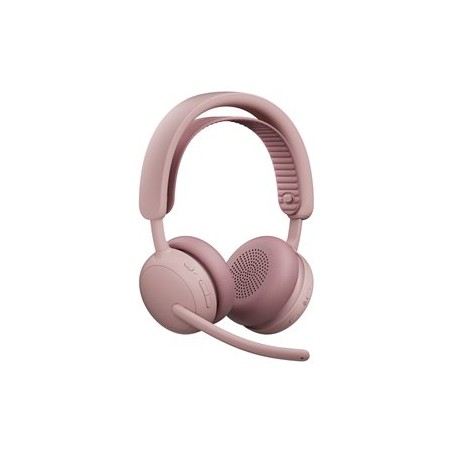 Logitech Zone Wireless 2 - Náhlavní souprava - náhlavní - Bluetooth - bezdrátový - odstranení šumu - UBS-C pres adaptér