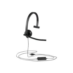 Logitech H570e - Náhlavní souprava - náhlavní - kabelové - USB-C - certifikováno pro Microsoft Teams
