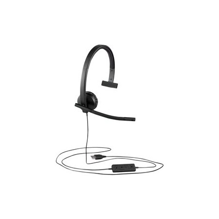 Logitech H570e - Náhlavní souprava - náhlavní - kabelové - USB-C - certifikováno pro Microsoft Teams
