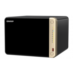 QNAP TS-664-8G (4core 2,9GHz, 8GB RAM, 6xSATA, 2x M.2 NVMe slot, 1xPCIe, 1xHDMI 4K, 2x2,5GbE, 4xUSB)