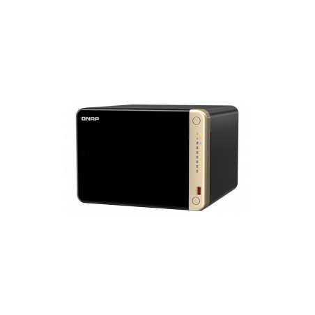 QNAP TS-664-8G (4core 2,9GHz, 8GB RAM, 6xSATA, 2x M.2 NVMe slot, 1xPCIe, 1xHDMI 4K, 2x2,5GbE, 4xUSB)
