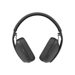 Logitech Zone Vibe Wireless - Náhlavní souprava - plná velikost - Bluetooth - bezdrátový - izolace zvuku - grafit