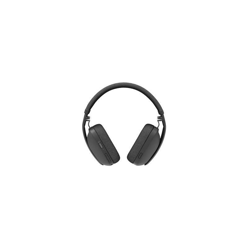 Logitech Zone Vibe Wireless - Náhlavní souprava - plná velikost - Bluetooth - bezdrátový - izolace zvuku - grafit