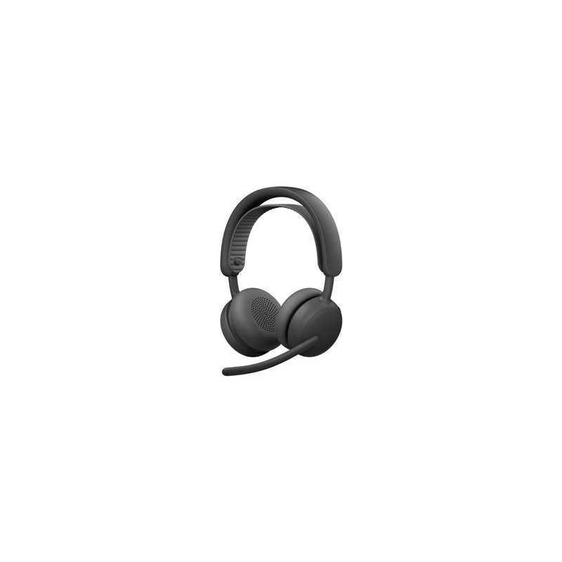 Logitech Zone Wireless 2 ES - Náhlavní souprava - náhlavní - Bluetooth - bezdrátový, kabelové - odstranení šumu - USB-C