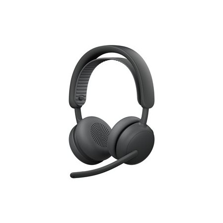 Logitech Zone Wireless 2 ES - Náhlavní souprava - náhlavní - Bluetooth - bezdrátový, kabelové - odstranení šumu - USB-C
