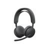 Logitech Zone Wireless 2 ES - Náhlavní souprava - náhlavní - Bluetooth - bezdrátový, kabelové - odstranení šumu - USB-C