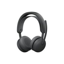 Logitech Zone Wireless 2 ES for Business - Náhlavní souprava - Bluetooth - bezdrátový, kabelové - odstranení šumu - USB-C