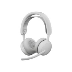 Logitech Zone Wireless 2 ES - Náhlavní souprava - náhlavní - Bluetooth - bezdrátový, kabelové - odstranení šumu - USB-C