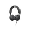Logitech Zone Wired 2 for Business - Náhlavní souprava - náhlavní - kabelové - odstranení šumu - grafit - certifikováno pro