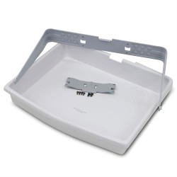 Ergotron SV Front Tray - Upevňovací komponent (zásobník) - lze připevnit na vozík