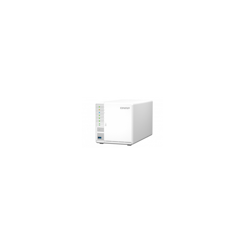 QNAP TS-364-8G (4core 2,9GHz, 8GB RAM, 3x SATA, 2x M.2 NVMe sloty, 3x USB, 1x 2,5GbE, 1x HDMI 1.4b)