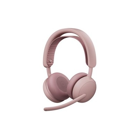 Logitech Zone Wireless 2 ES - Náhlavní souprava - náhlavní - Bluetooth - bezdrátový, kabelové - odstranení šumu - USB-C