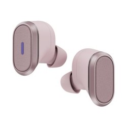 Logitech Zone True Wireless - Bezdrátová sluchátka s mikrofonem - špuntová sluchátka - Bluetooth - odstranění šumu - růžová