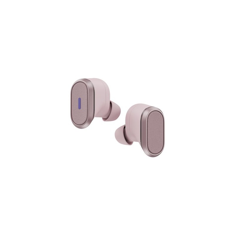 Logitech Zone True Wireless - Bezdrátová sluchátka s mikrofonem - špuntová sluchátka - Bluetooth - odstranění šumu - růžová
